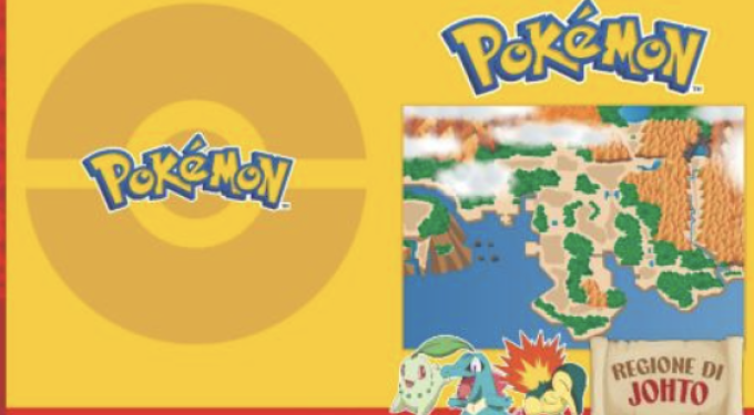 Pokémon, Poste presenta i nuovi francobolli