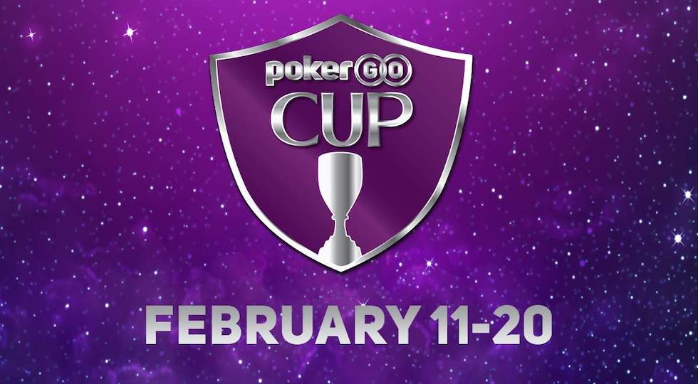 La PokerGo Cup torna a febbraio con il nuovo shot clock
