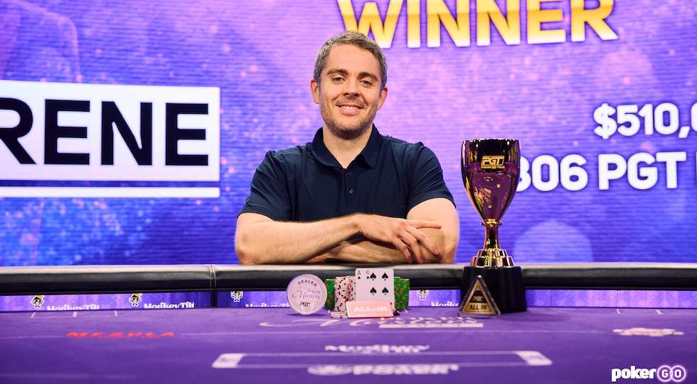 Ben Tollerene torna al successo: suo l’evento 8 Poker Masters per 510mila $
