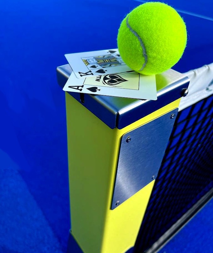 Su Lottomatica nasce Poker Padel Challenge format innovativo che incrocia due grandi passioni degli italiani