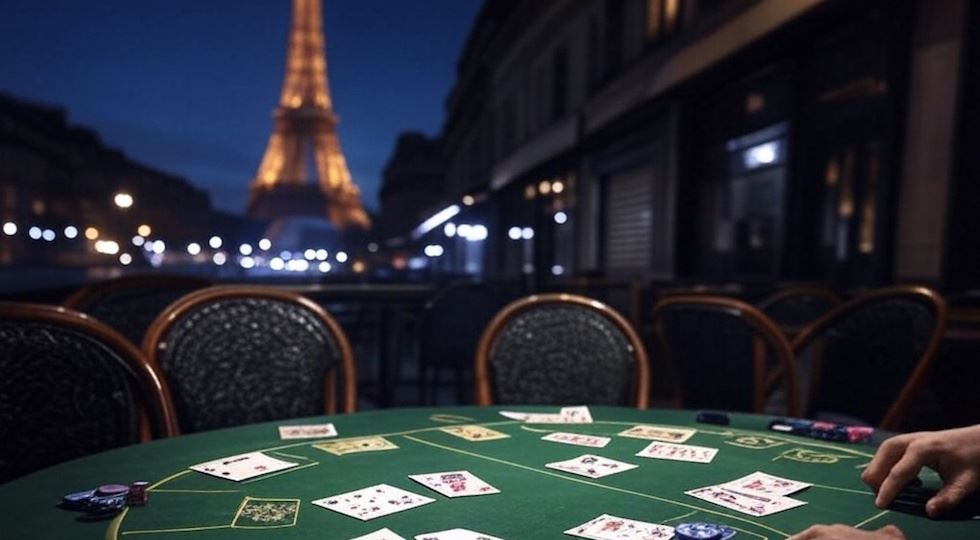Poker club parigini: crescita in calo dall’11 al 3,7% dal 2023 al 2024