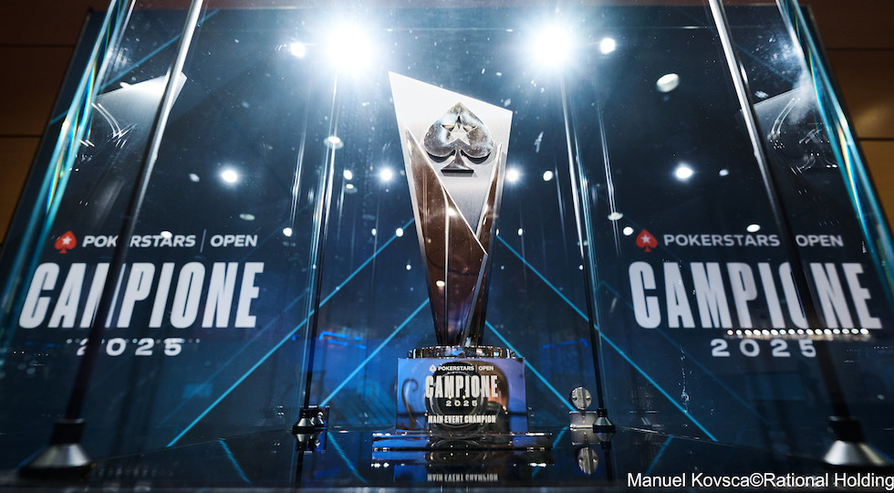 PokerStars Open Campione: l’high roller parte forte, comandano Docherty e Grossi