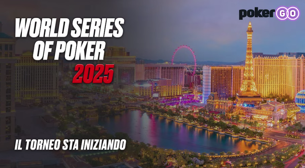 Wsop 2025: PokerStars diventa sponsor PokerGO, ecco gli eventi da vedere in streaming