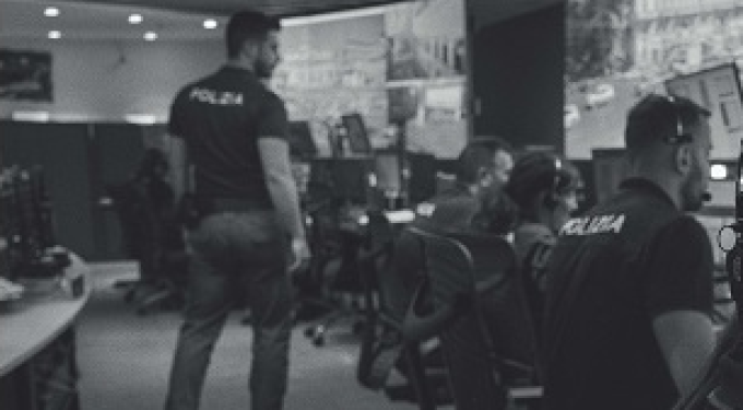 Viterbo, giocatore denunciato per violazione del Daspo Willy