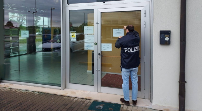 Padova: spaccio in sala giochi, interviene la questura