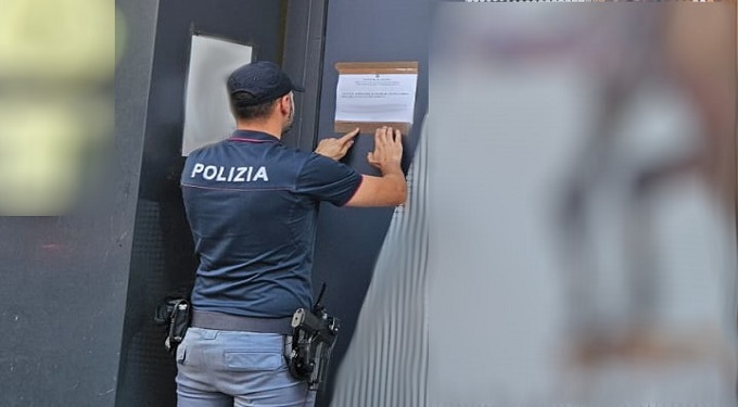 Pregiudicati in centri scommesse e gioco fuori orario, sanzioni a Catania e Lodi