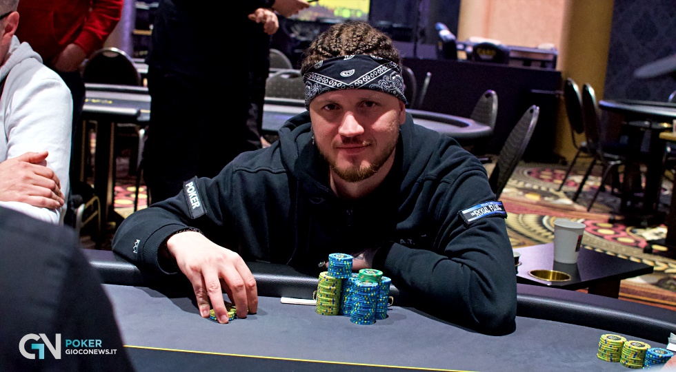 Skill Poker Master Bratislava: Poluk-Brunnhuber al comando del Day1A