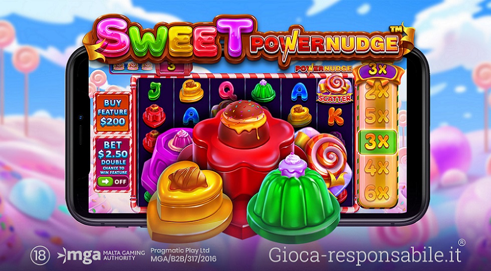 Pragmatic Play, una delizia unica con Sweet Powernudge