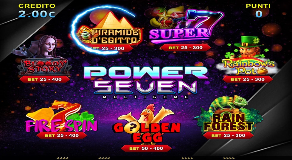 Awp: Power Seven, il potere del gioco si fa in sette