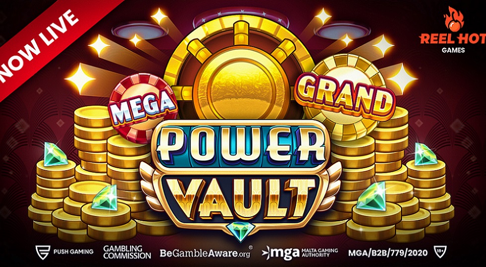 Push Gaming, la tradizione incontra la modernità in Power Vault