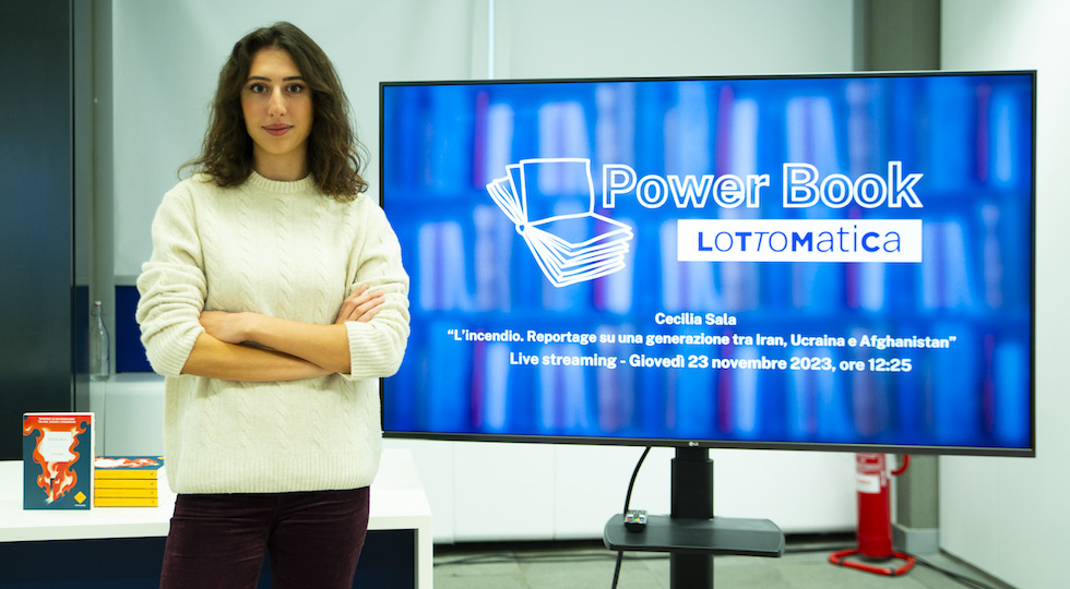 #PowerBook, il nuovo format di Lottomatica: quando il libro si presenta in azienda