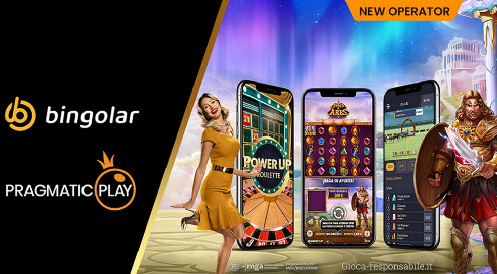Pragmatic Play: slot, casino live e sport virtuali in Brasile con Bingolar