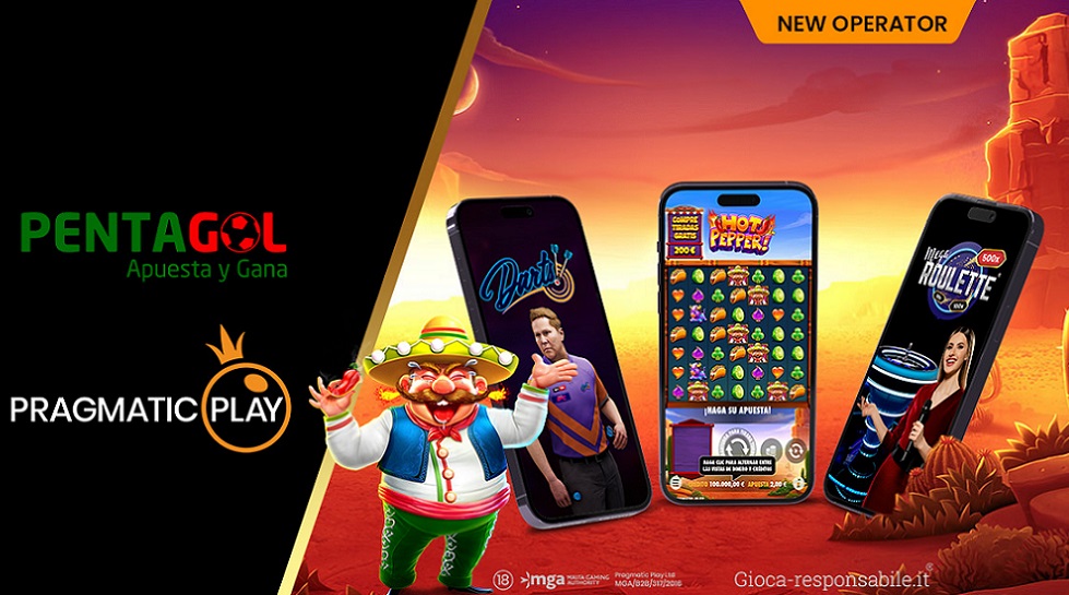 Pragmatic Play, in Perù con Pentagol