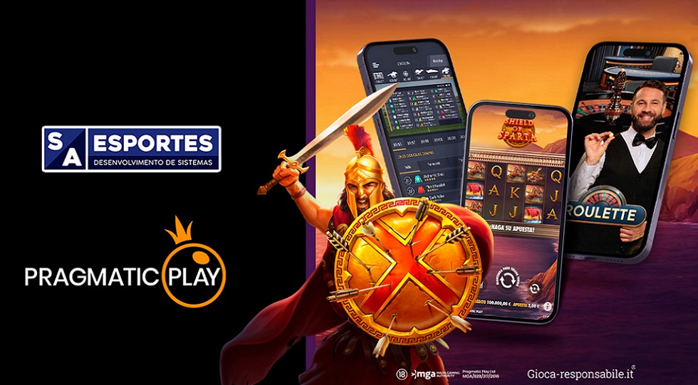 Pragmatic Play in Brasile con Sa Esportes: ‘Accordo con altro operatore emergente’
