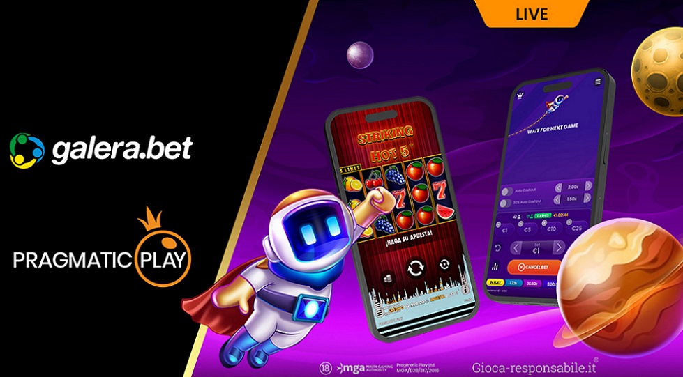 Pragmatic Play in Brasile con Galera Bet