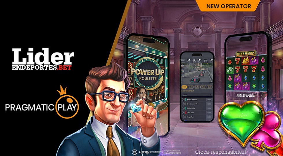 Pragmatic Play, in Venezuela con Liderendportes.bet