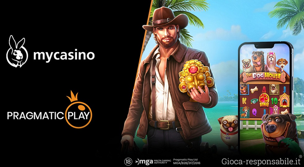 Pragmatic Play, nuovo accordo in Svizzera con mycasino