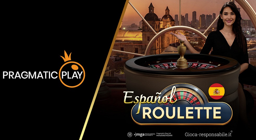 Pragmatic Play, la roulette parla anche spagnolo!