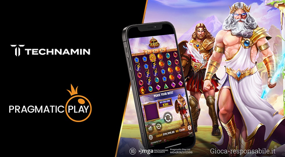 I contenuti di Pragmatic Play su Technamin, Cornides: ‘Solo il meglio ai nostri partner’