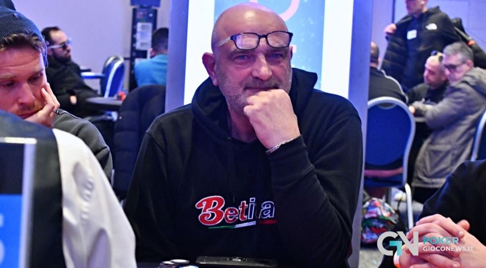 BetItaly e Biagio Morciano ancora insieme da Las Vegas al Pptour Rozvadov per promuovere il poker