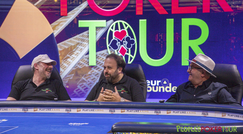 Il poker manager e il Burbero raccontano il People’s Poker Tour