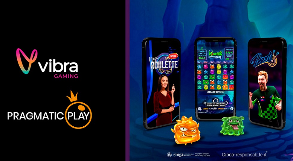 Pragmatic Play, in Latam con Vibra Gaming: ‘Esperienza senza rivali’