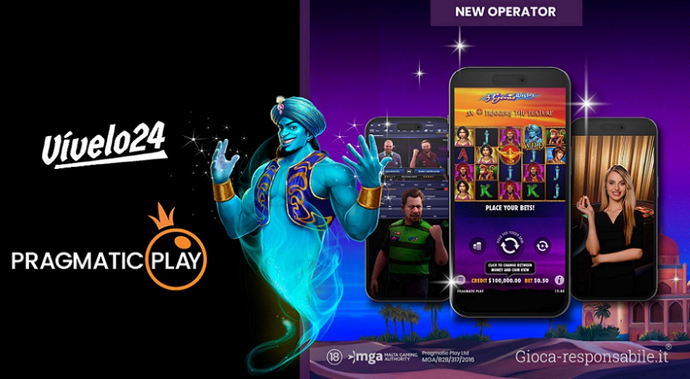 Pragmatic Play, nuova espansione in Messico con Vívelo24