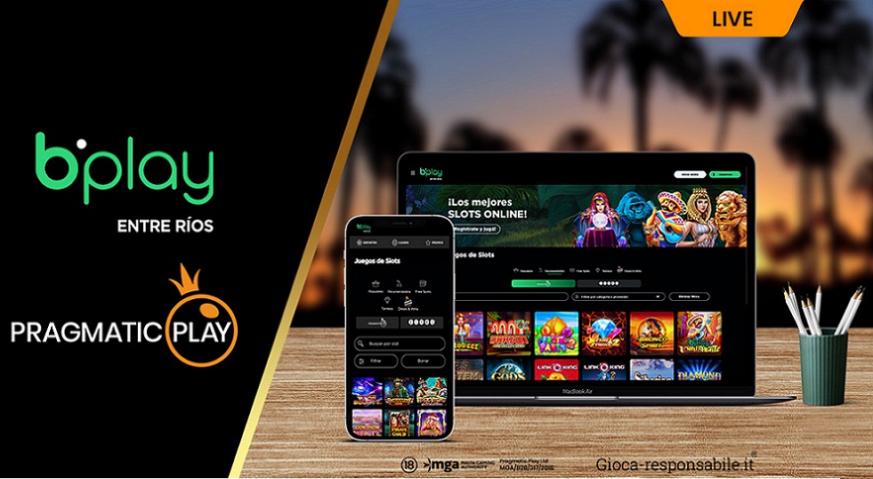 Pragmatic Play, accordo con Bplay per slot e sport virtuali