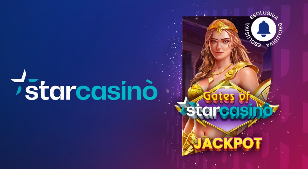 StarCasinò e Pragmatic Play presentano Gates of StarCasinò Jackpot