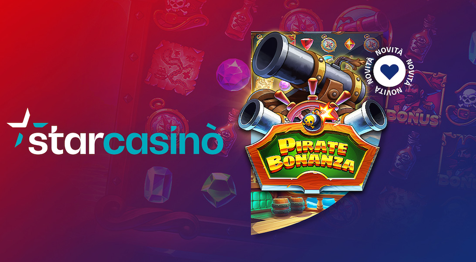 Pirate Bonanza: Backseat Gaming approda su StarCasinò
