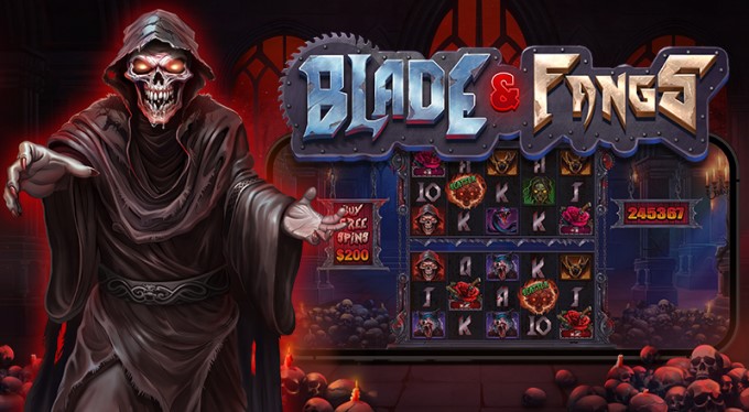 Pragmatic Play, Blade & Fangs arriva in esclusiva su AdmiralBet