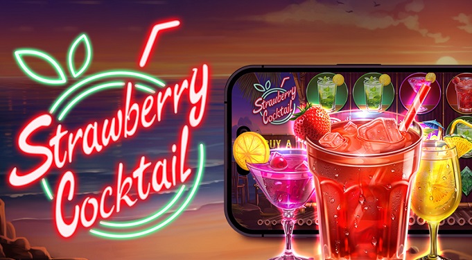 Strawberry Cocktail è la nuova esclusiva slot lanciata da Pragmatic Play