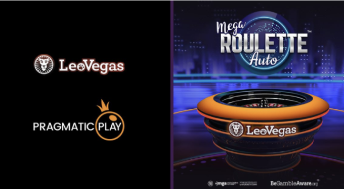 Pragmatic Play lancia Leovegas Auto Mega roulette