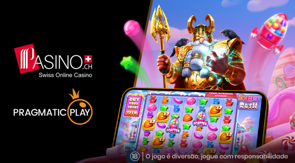 Pragmatic Play porta le slot live in Svizzera con Pasino