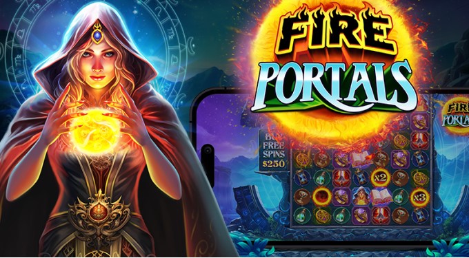 Pragmatic Play, Fire portals in esclusiva su Admiralbet