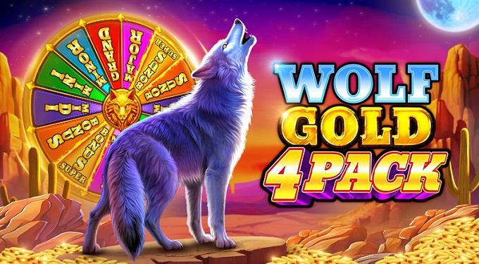 Pragmatic Play, la slot online Wolf Gold 4 Pack in esclusiva su Sportbet