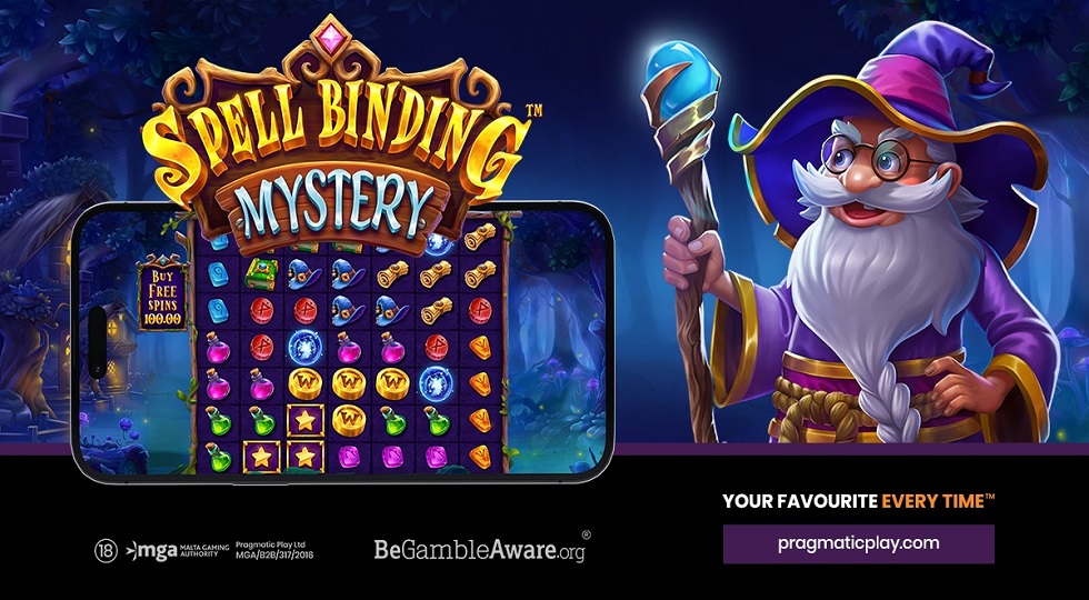 Pragmatic Play: incanto e magia con la slot online Spellbinding Mystery
