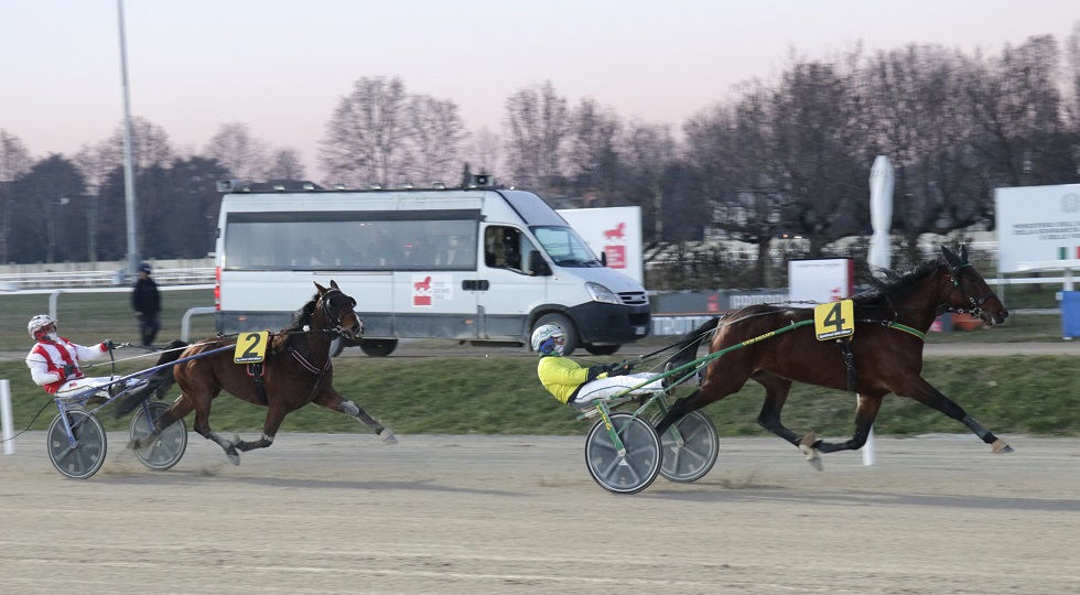 Ippodromo Snai San Siro: Due Italia trionfa nel Premio Dorsten