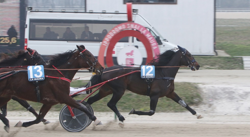 Ippodromo Snai La Maura: Capitano Pi trionfa nel premio Mint di Jesolo