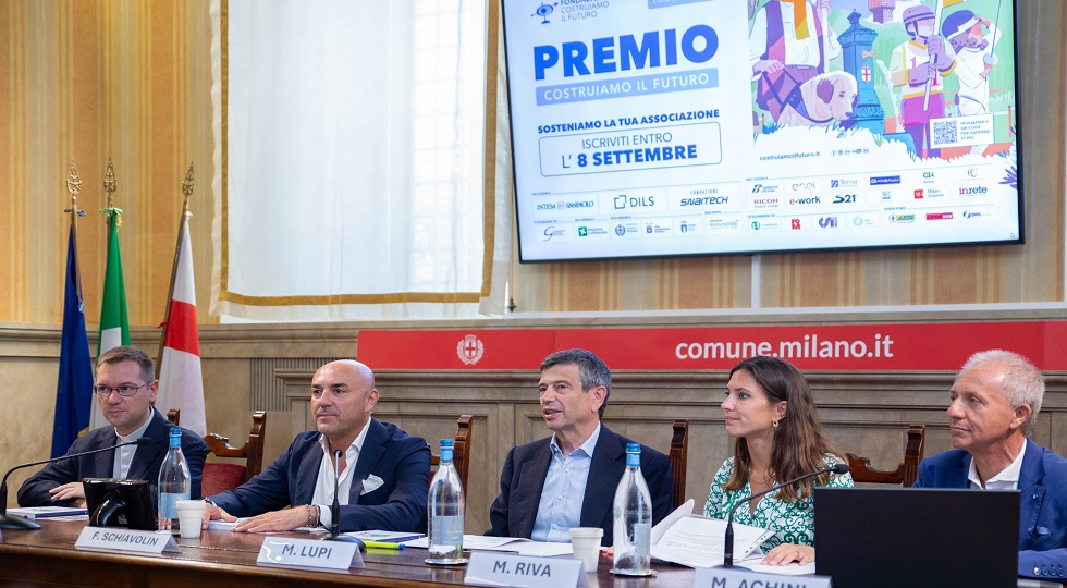 Fondazione Snaitech main partner del Premio Costruiamo il futuro