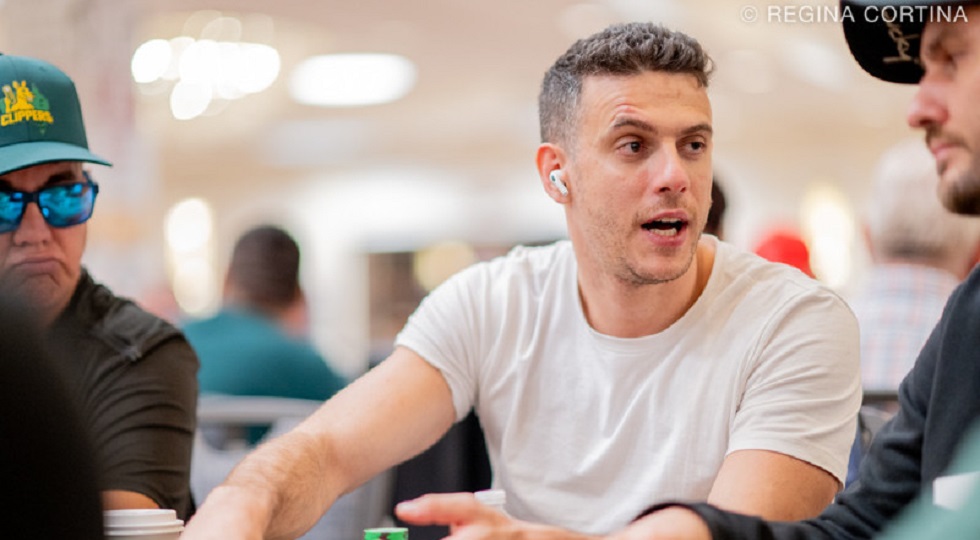 Primerano e Perati on fire guidano gli azzurri al main event Wsop 2025