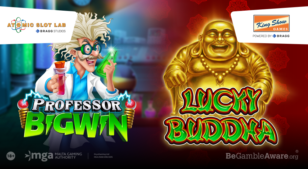 Professor Big Win e Lucky Budha, settembre in gioco con Bragg Studios