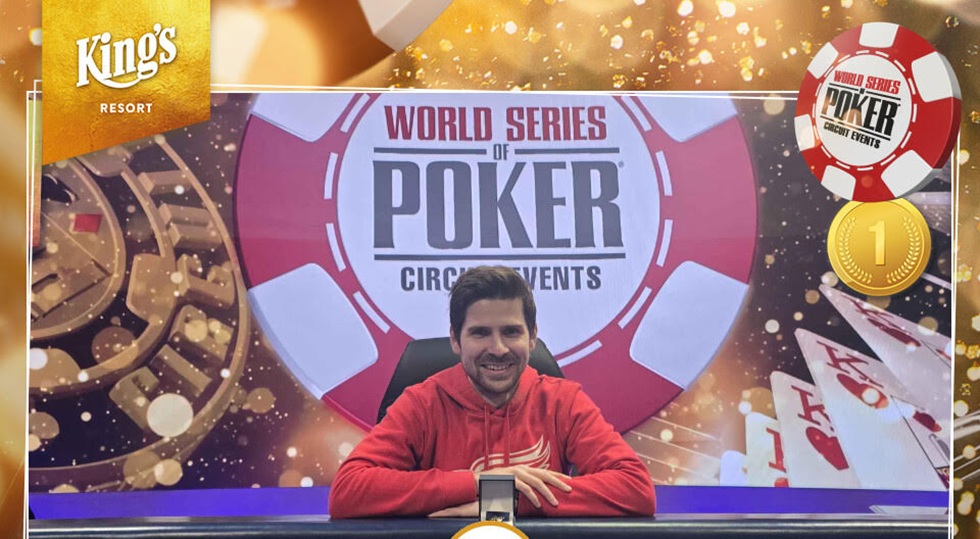Wsop Circuit: Progner vince il 777€ Lucky7s, bandierina a Peluso e Pichierri