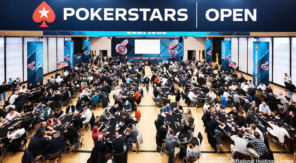 PokerStars Open Campione: 2.139 entries e garantito doppiato per la ‘prima’ del format