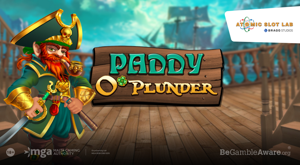 Bragg Studios lancia a fine gennaio la nuova slot machine online Paddy O’Plunder