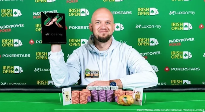 Irish Open Mystery Bounty: super rimonta Pudel e deal a 3 con Rolli e Konstas