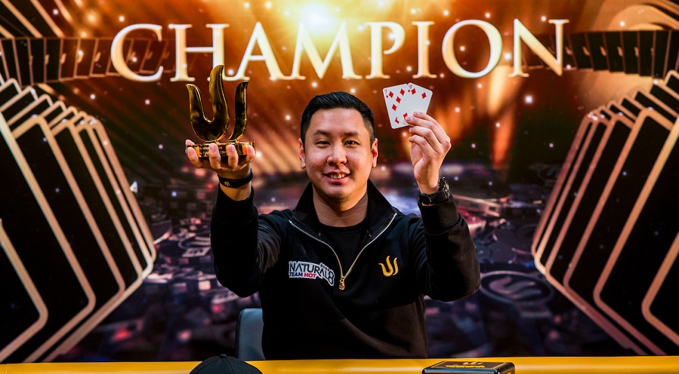 Punnat Punsri scoppia gli assi di Aido e vince il Triton super high roller series Jeju