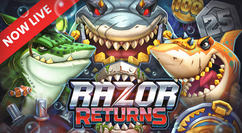 Anche nei casino online esistono i sequel: Push Gaming lancia Razor Returns