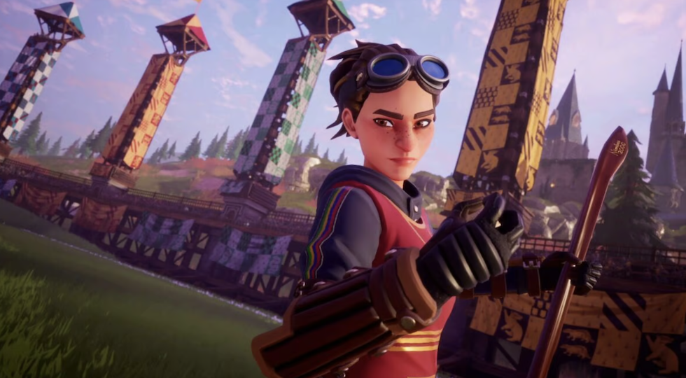Fan scatenati per Harry Potter: Quidditch Champions, per pc e console