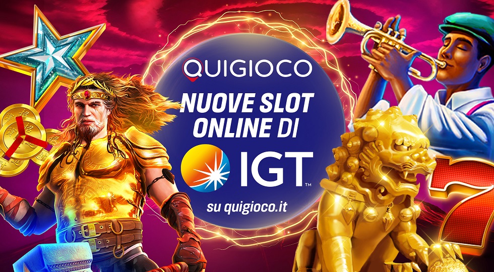 Nuovo upgrade su Quigioco, arrivano 11 slot online di Igt